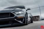Ford Mustang GT on Vossen Whells (HF-5) 2020 года